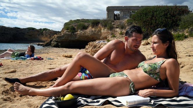 	Barwy szczęścia odc. 3145. Justin (Jasper Sołtysiewicz), Regina (Kamila Kamińska)