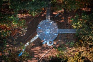 Park Żerański w Warszawie (październik 2025)