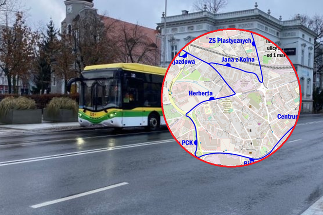 Zmiany w kursowaniu autobusów MZK od 1 marca 2023 r.