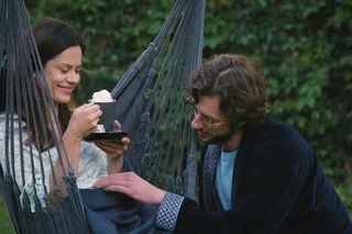 M jak miłość odc. 1880. Mariusz (Mateusz Mosiewicz), Kasia (Paulina Lasota)