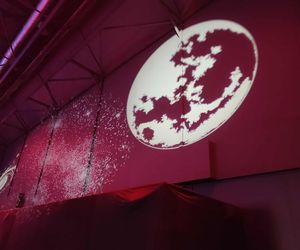 Sławosz Uznański-Wiśniewski odwiedził Politechnikę Łódzką