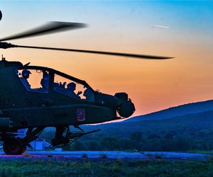 AH-64E Apache w Ustce