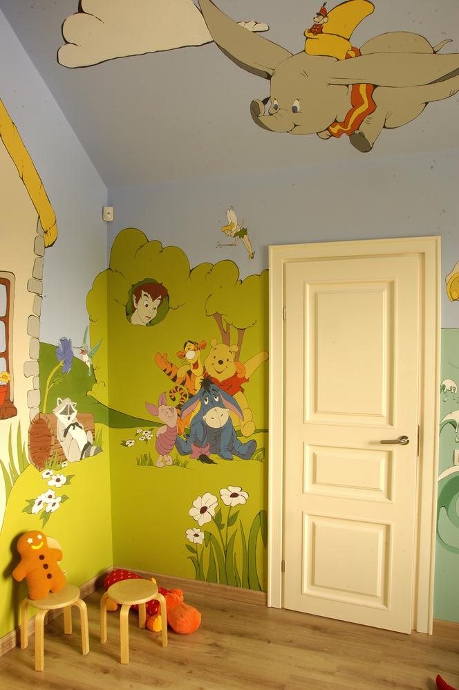 Dekoracja ścian w pokoju dziecięcym