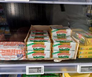 Ceny produktów w Auchanie we Francji 