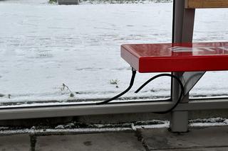 Zniszczono pierwszy podgrzewany przystanek w Krakowie