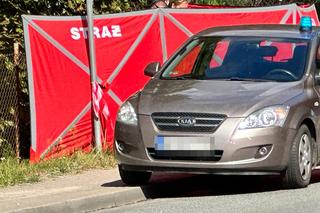 Jechał rowerem, nagle upadł na chodnik. Jego życia nie udało się uratować