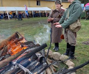 W Borównie Niemcy ostatkiem sił bronili się przed Rosjanami, dokładnie tak jak w lutym 1945 roku 