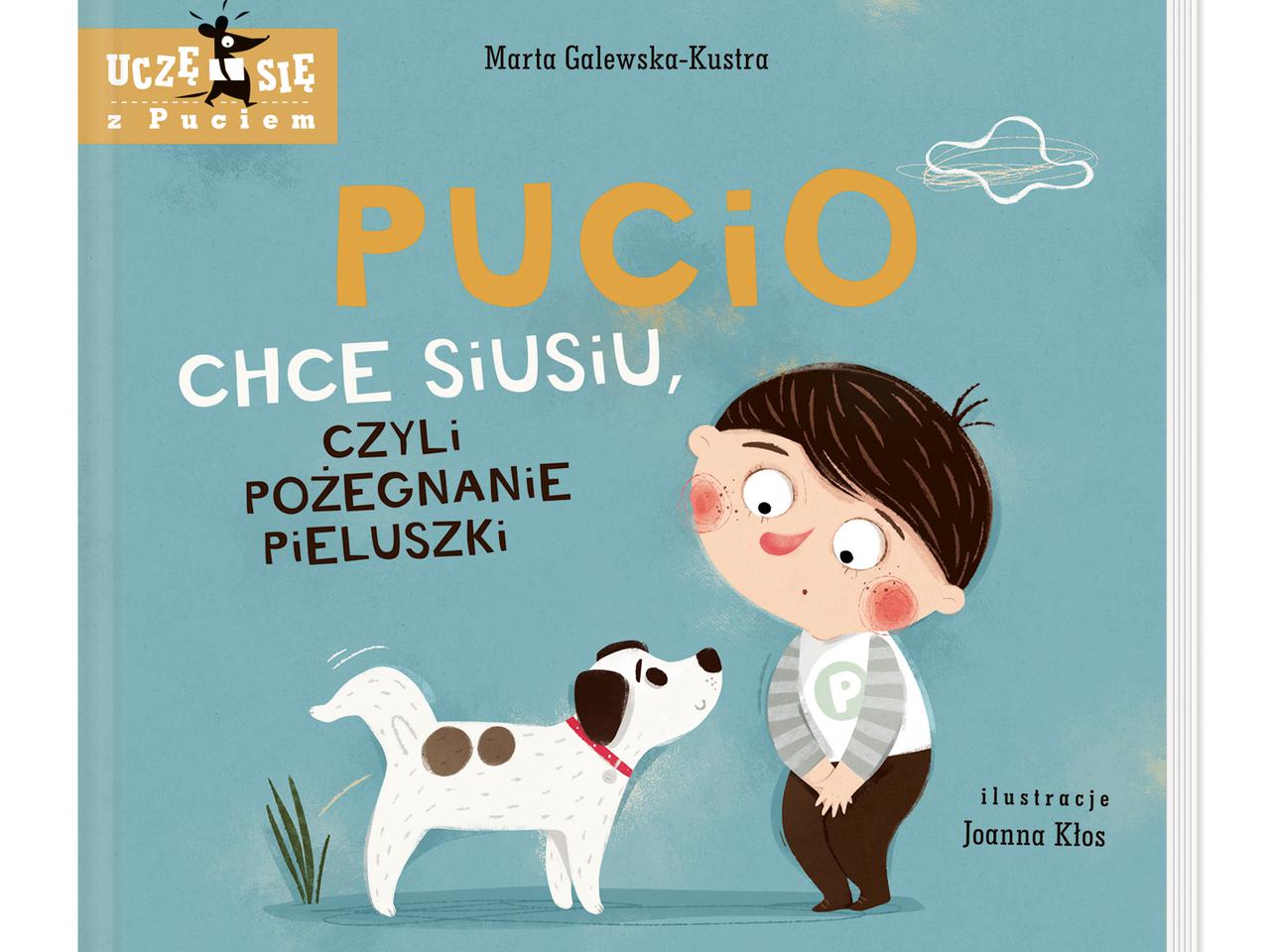 Książeczki o nauce siusiania do nocnika - trening z ulubionymi bohaterami