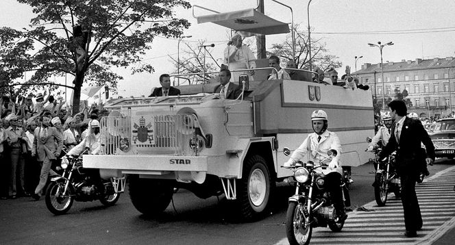 Jan Paweł II. Pierwsza pielgrzymka do Polski (9-10 czerwca 1979)