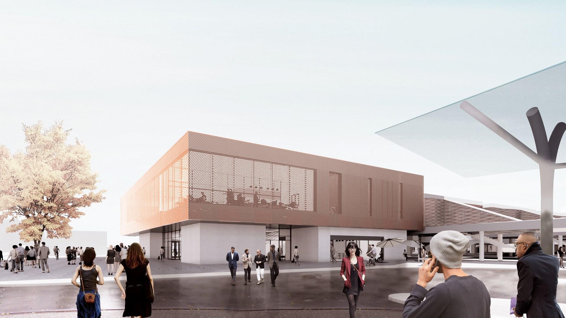 Nowy dworzec Częstochowa Główna