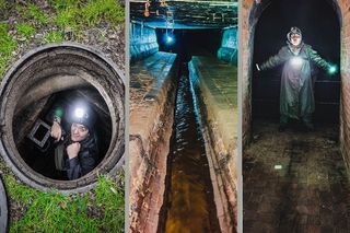 Sto lat łódzkiej kanalizacji. Z ekipą Urbex Week Up zaglądamy do kanałów 