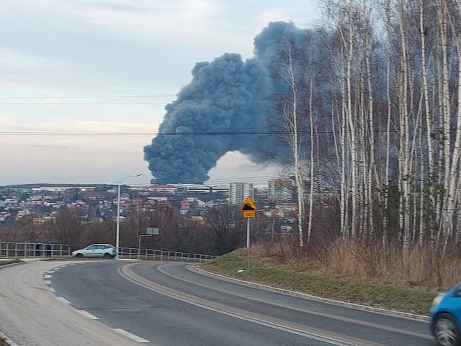 Pożar Cersanit 10.02.2022