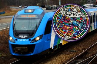 Będą dodatkowe pociągi na 31. Pol'and'Rock Festival. Jak dojechać na lotnisko Czaplinek-Broczyno?