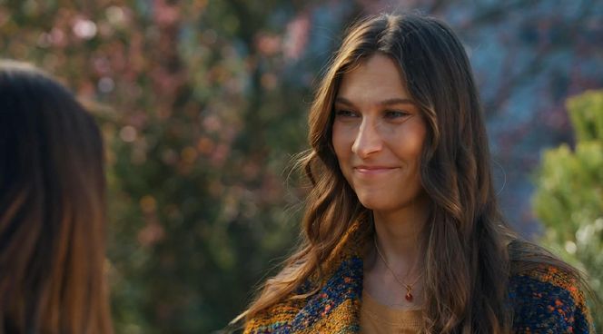 Barwy szczęścia odc. 3232. Regina (Kamila Kamińska), Kasia (Katarzyna Glinka)