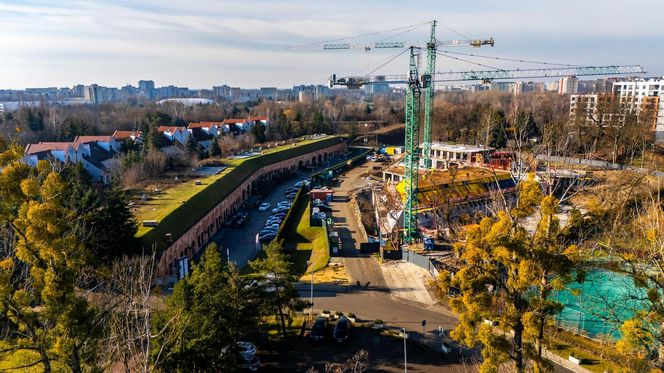 Niewiarygodne, co powstanie w rosyjskiej fortyfikacji w Warszawie. Szczęka opada!