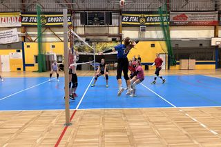 Siatkarki Stali Grudziądz przed pierwszym meczem we własnej hali. Posłuchaj zapowiedzi