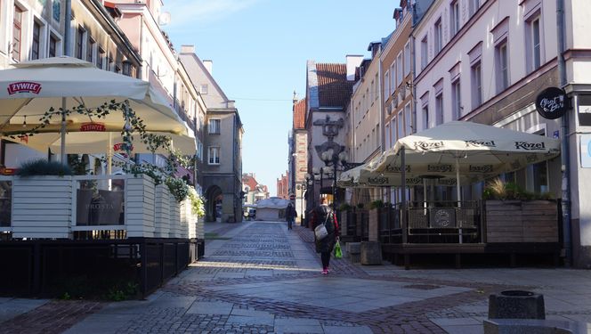 To najpiękniejsza uliczka w Olsztynie. Wyboru dokonała sztuczna inteligencja