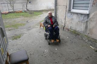 Ukradli panu Stanisławowi wózek