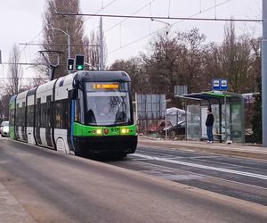 Tramwaje wróciły na ul. Kolumba