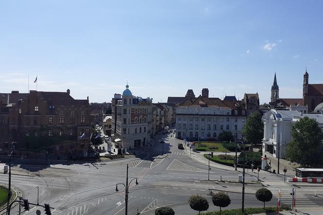 Toruń od 17 października w czerwonej strefie