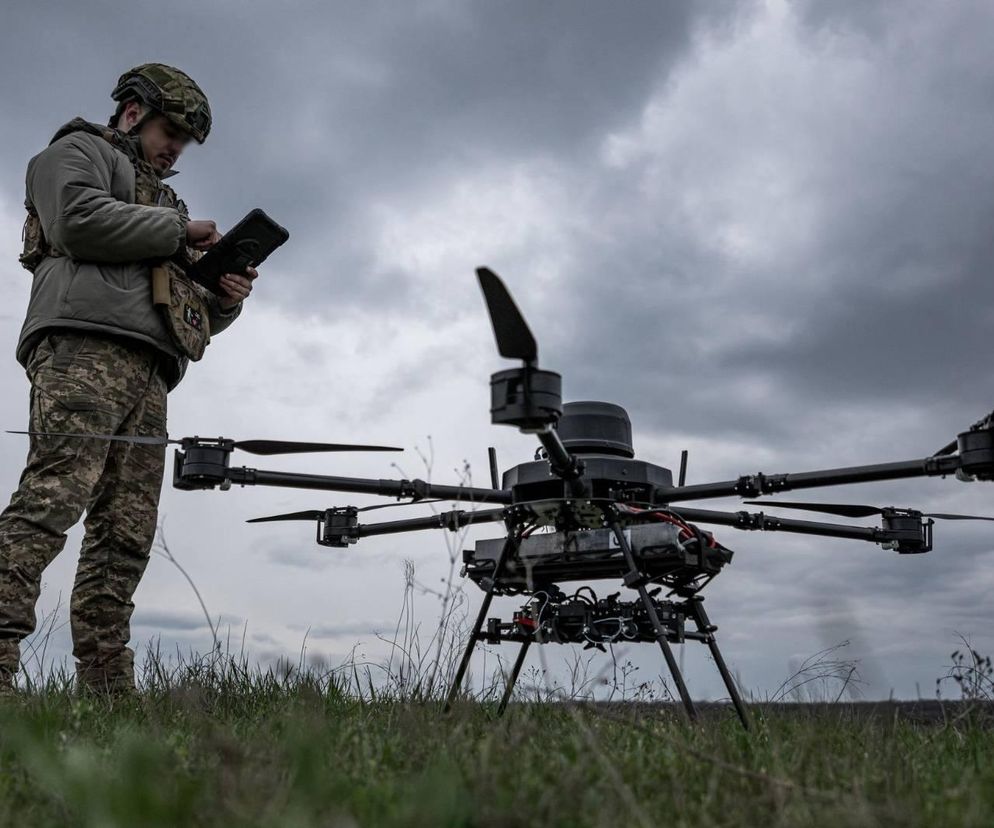 Ukraiński dron 