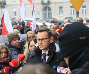 Przesłuchanie Mateusza Morawieckiego w prokuraturze