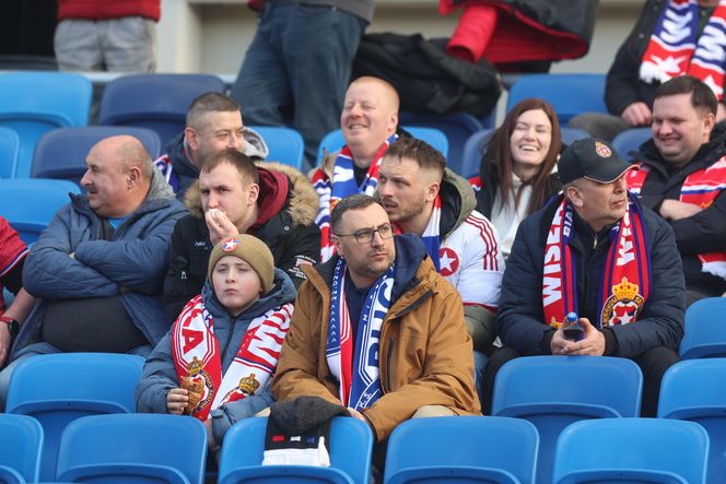 Mecz Mistrzów na Stadionie Śląskim. Niemal 54 tys. kibiców na trybunach. Rekordowa frekwencja