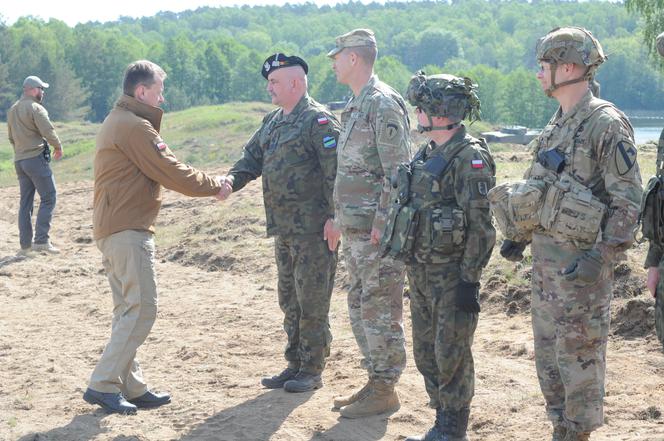 Żołnierze 12. Brygady Zmechanizowanej na ćwiczeniach DEFENFER - Europe 2020 Plus