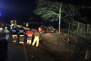 KOSZMARNE zderzenie audi z ciężarówką w Kopkach! 17-latka zginęła na miejscu 