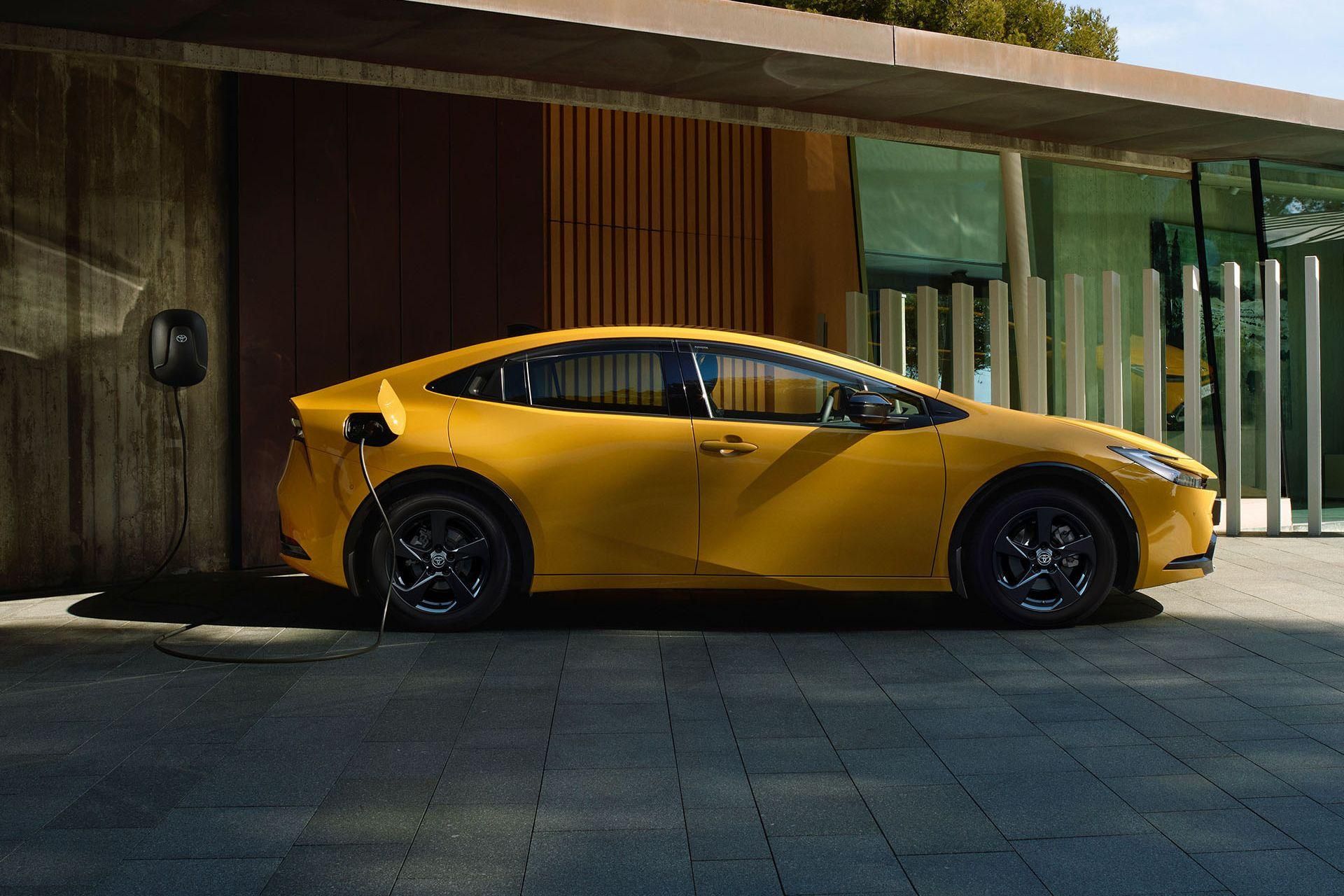 Hybryda plug-in Toyota