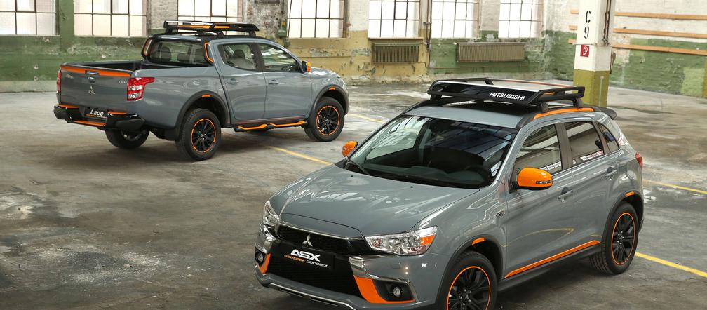 Mitsubishi ASX GeoSeek i Mitsubishi L200 GeoSeek