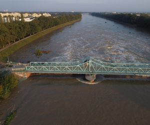 Powódź we Wrocławiu. Tak wygląda Odra w czwartek 19.09.2024 