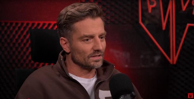 Agnieszka Kaczorowska i Marcin Rogacewicz