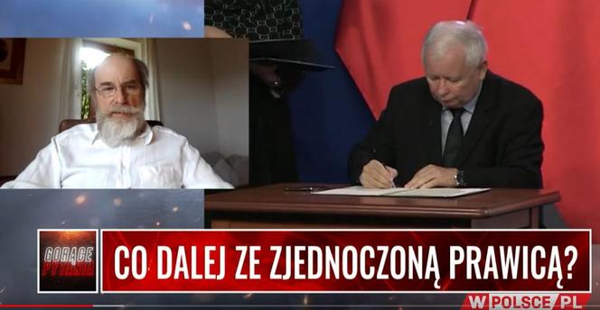 Jan Maria Rokita w programie Gorące Pytania