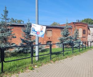 Na autobusach, słupach, budynkach. Bannery wyborcze zalały Olsztyn [ZDJĘCIA]