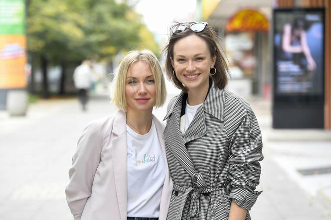 Aleksandra Adamska i Ewelina Porczyk