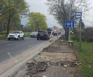 Od środy 10 kwietnia zamknięta dla ruchu ulica Wolińska w Lesznie. Którędy objazdy