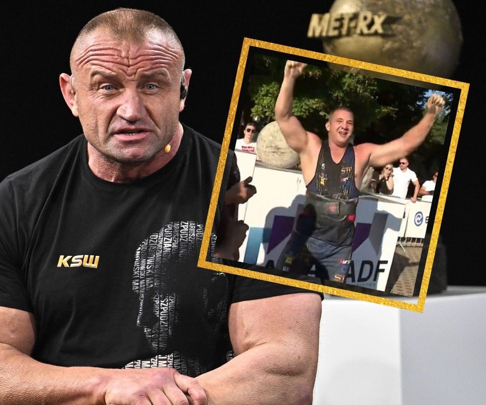 Mariusz Pudzianowski i Bartłomiej Tarapata