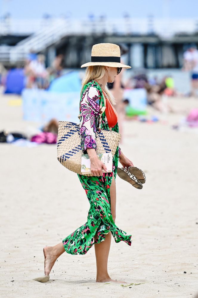 Sylwia Gliwa - relaks nad morzem