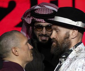 Tyson Fury i jego wielka przemiana przed walką Fury - Usyk