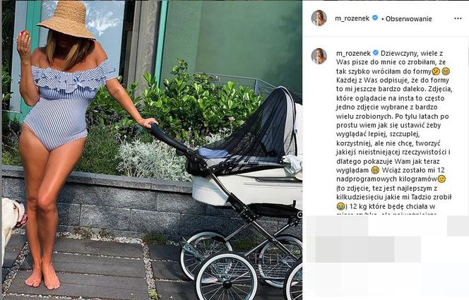 Małgorzata Rozenek - Majdan schudnie za pół miliona