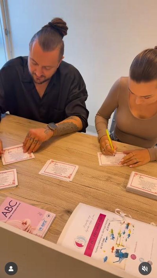 Sandra Kubicka, Aleksander Baron