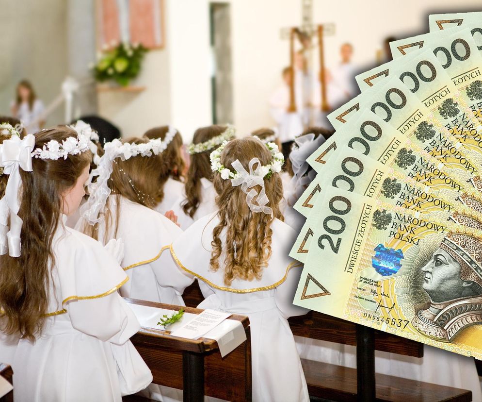 Pierwsza Komunia Święta