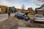 FATALNY WYPADEK w Lubomierzu! Dwie osoby trafiły do szpitala