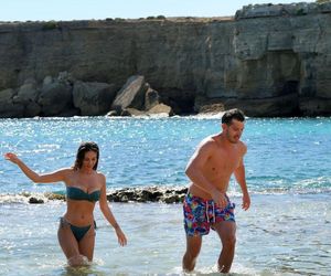 	Barwy szczęścia odc. 3145. Justin (Jasper Sołtysiewicz), Emma (Ilenia Tumino)