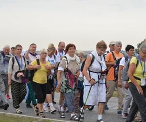 Śpiewający dzień lubelskich pątników na szlaku do Jasnej Góry!