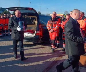 Przedłużony areszt dla zbójcy ratownika