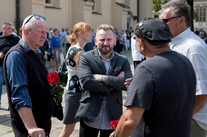 Pogrzeb Bronisława Opałki, odtwórcy Genowefy Pigwy
