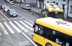  Zderzenie autobusów w Gliwicach