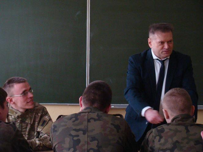 Krzysztof Rutkowski - spotkanie s grupa Strzelec FB (1)
